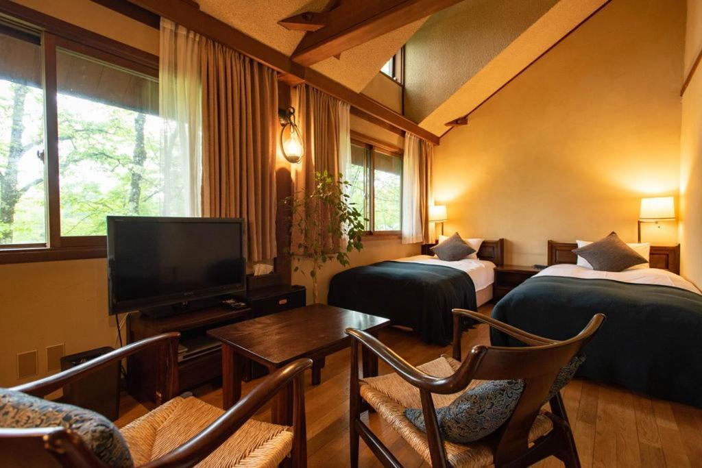 Hotel Wohnen Hakuba Exterior photo