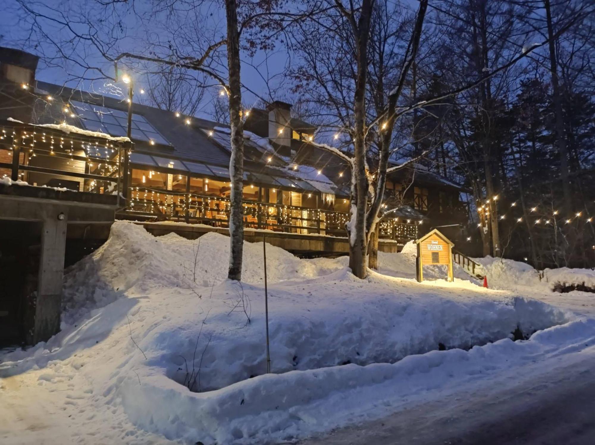 Hotel Wohnen Hakuba Exterior photo